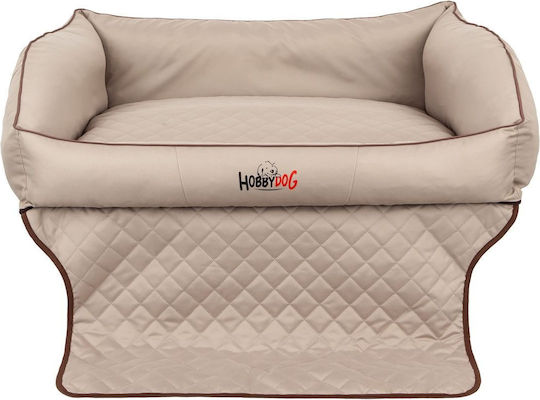 "Royal Trunk Haustier-Transportmatratze Beige Hobbydog Größe 4 110x100 cm"