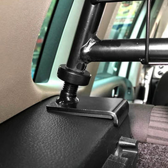 Cik Car Divider for Dog Black