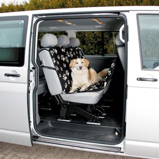 Trixie Seat Cover Car for Dog 1.4x1.45m Black / Beige Black