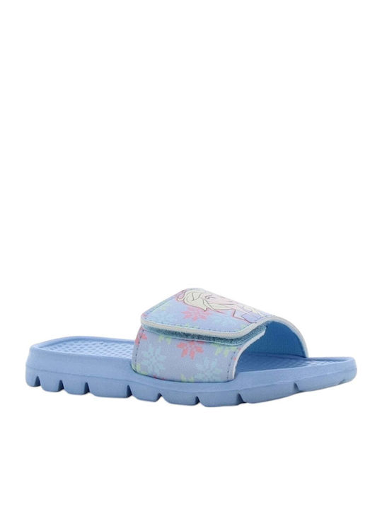Șlapi pentru copii Frozen Albastru deschis Frozen