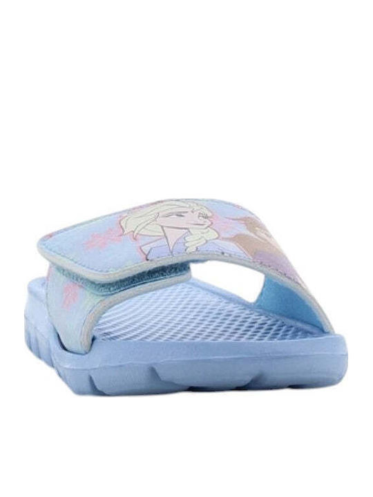 Șlapi pentru copii Frozen Albastru deschis Frozen