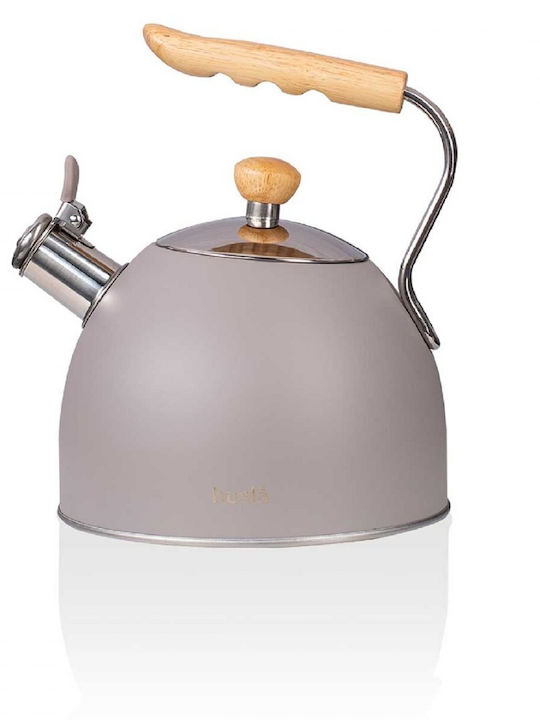 Husla Βραστήρας Ανοξείδωτος Γκρι 2500ml