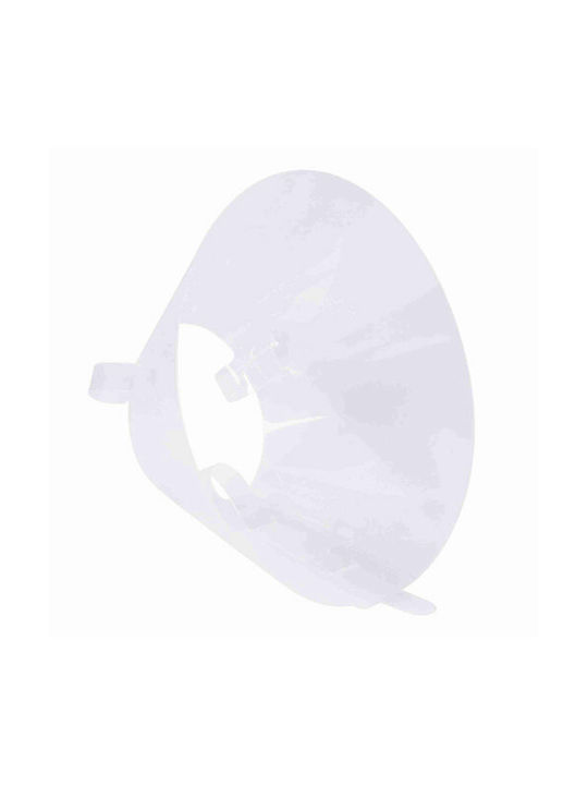 Trixie Protective Hundehalsband aus in Transparent Farbe Klein 120mm x 28 - 33cm