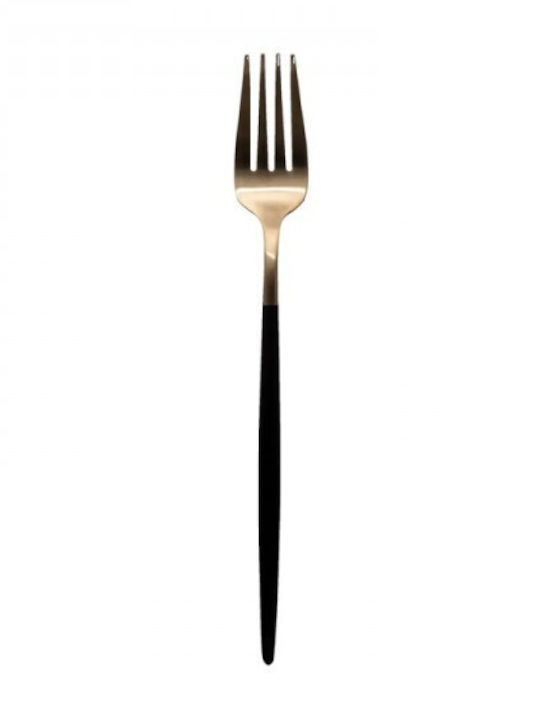 Secret de Gourmet Σετ Μαχαιροπίρουνα Ανοξείδωτα Μαύρα 24τμχ