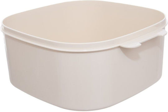 Orion Plastic Beige Lunch Box with Compartments 4.3L