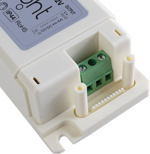 Eko Light Sursă de alimentare LED IP44 Putere 48W cu Tensiune de Ieșire 12V