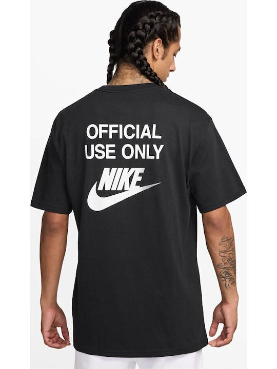 Nike Sportswear Max90 Be True T-shirt Μαύρο