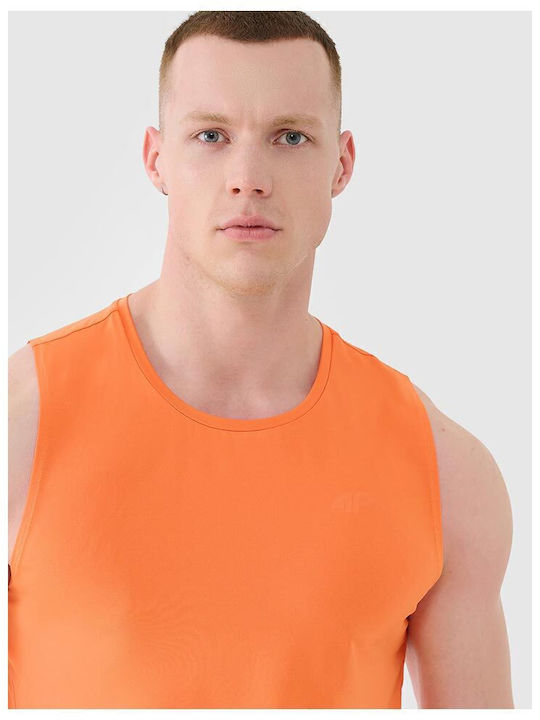 Functional Sportliches Bluse Orange