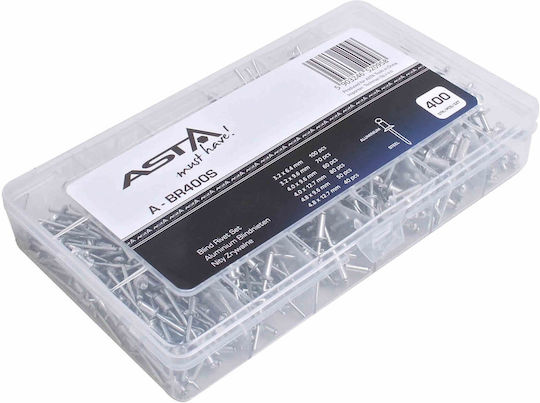 Nituri din aluminiu 400 bucăți
