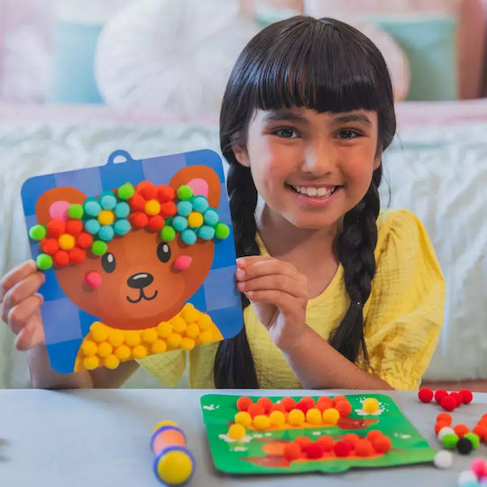 Educational Insights Pom Pom Kit Animal Dress Up 5+ Ετών Ei-1546