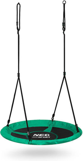 NEO Sport Κούνια Nest Hängend 100x100x100cm Gray