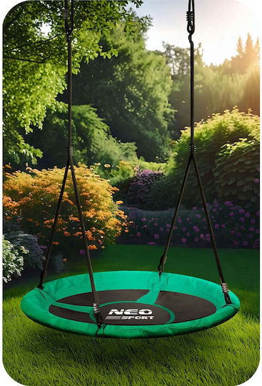 NEO Sport Κούνια Nest Hängend 100x100x100cm Gray