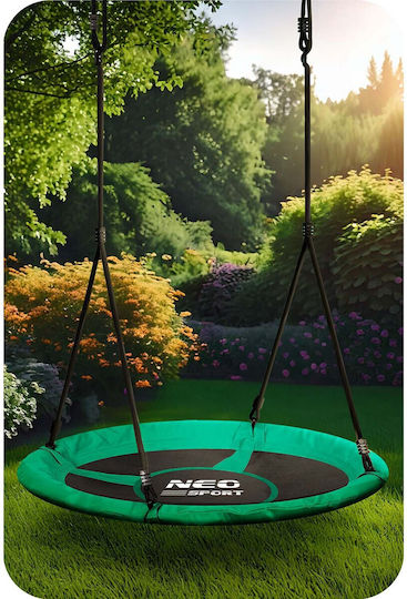 NEO Sport Fabric Hanging Swing Nest 120x120x120cm Gray