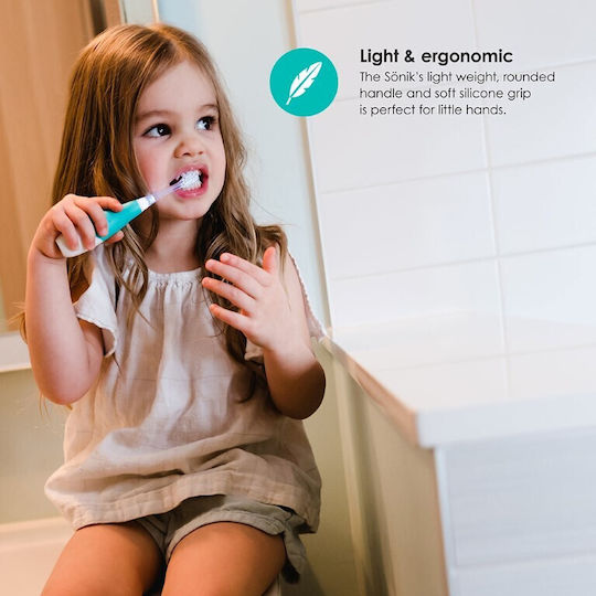 Bbluv Replacement Electric Toothbrush Heads Sonik 2 Pieces For 3+ Years