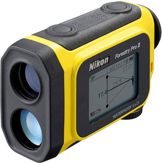 Nikon Μονοκυάλι Παρατήρησης Μέτρησης Απόστασης Laser Forestry Pro Ii