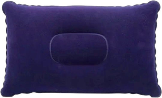 Inflatable Camping Pillow Velvet 34x22cm 960187