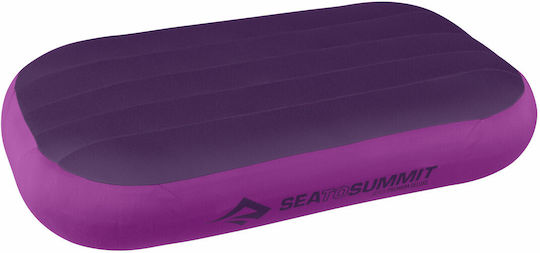 Sea to Summit AEROS PREMIUM Inflatable Camping Pillow Purple Length 50cm
