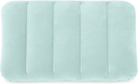 Intex Inflatable Camping Pillow Green 43x28cm