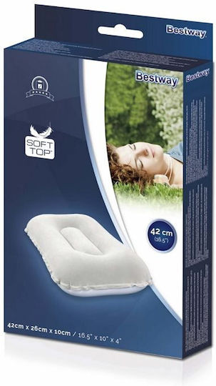 Bestway Φούσκωτο Μαξιλάρι Camping 48x30εκ. (Διάφορα Σχέδια/Χρώματα)