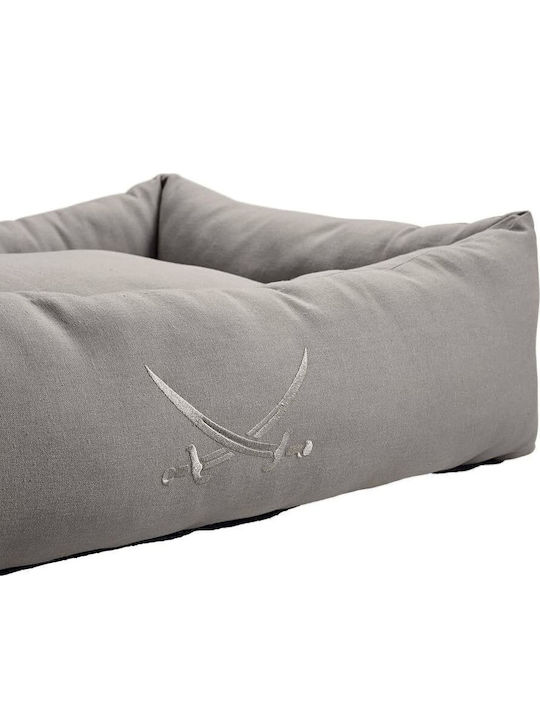 Hunter Pillow Dog Rectangle Gray 100x80cm