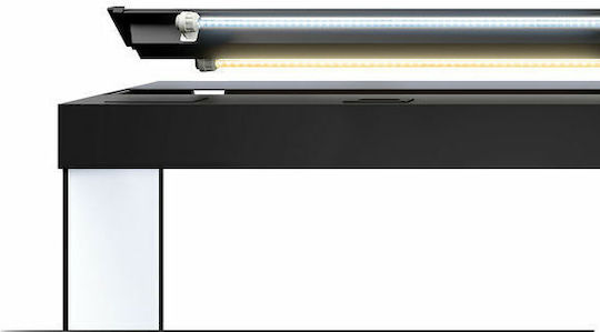 Juwel Rio 125 Led Acvariu de Pești cu Capacitate de 125lt cu Încălzitor, Filtru și 81x36x50cm. Maro