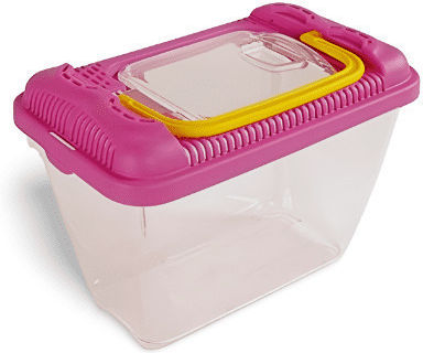 Pet Camelot Fish Aquarium Capacity 7.5lt with 32.5x20x21cm