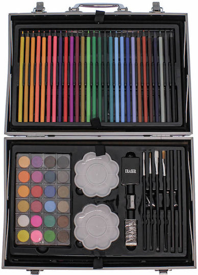 Unicorn Painting Set in Case 34.5x23.5cm 145pcs