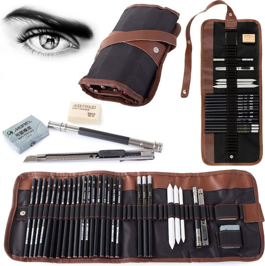 Painting Set 48x20cm 29pcs