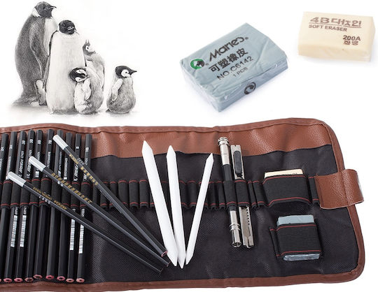 Painting Set 48x20cm 29pcs
