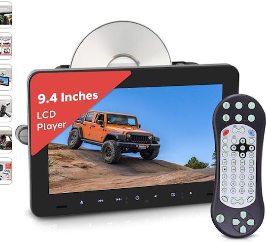 Digital IQ Ecran Tactil 9.4" Multimedia Pentru Headrest Auto Cu GPS
