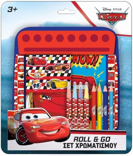 Diakakis Cars Painting Set 36.5x28.5cm 30pcs