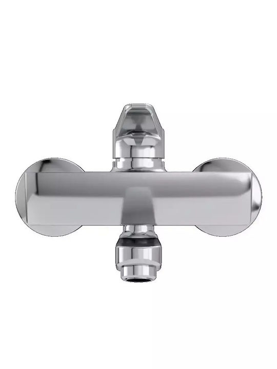 Kitchen Faucet Wall Silver