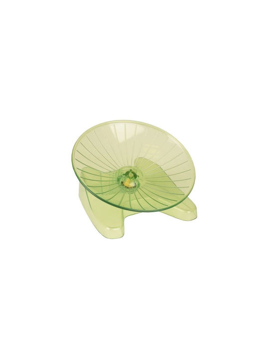 Δίσκος Εξάσκησης Τρωκτικά Flamingo Sat Running Disc Suzie Πράσινο 15x15x8,8cm