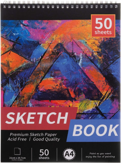 Painting Set in Case Wooden 34x26cm 45pcs