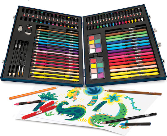 HappiHobbi Painting Set in Case