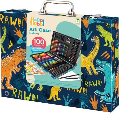 HappiHobbi Painting Set in Case