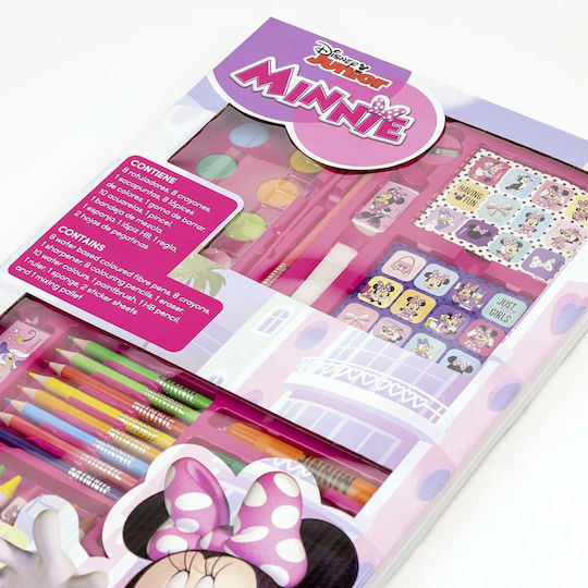 Minnie Mouse Painting Set 45.3x26.7cm