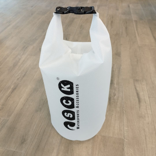 SCK Dry Bag Backpack Handbag 30L Transparent