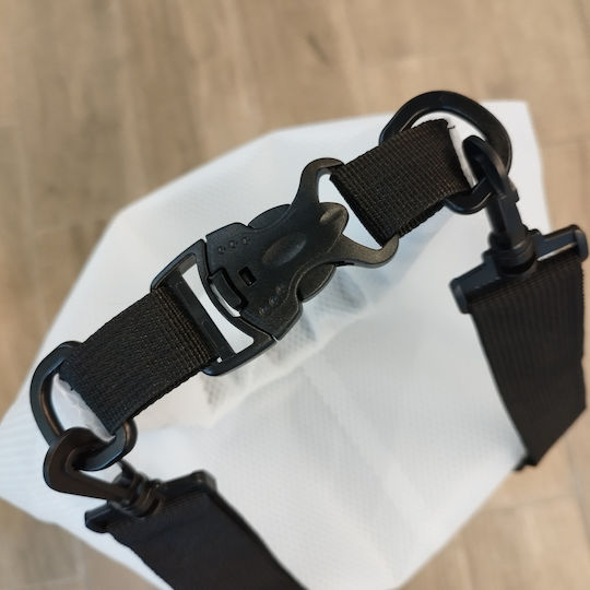 SCK Dry Bag Backpack Handbag 30L Transparent