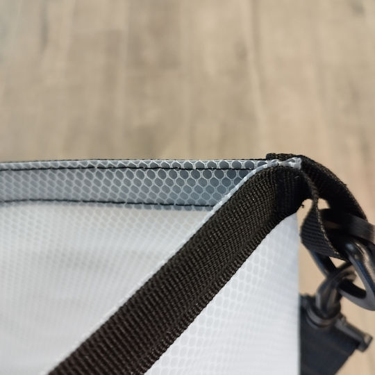 SCK Dry Bag Backpack Handbag 30L Transparent