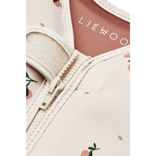 Liewood Swim Vest Dove 11-15 Kg – Peach Sea Shell