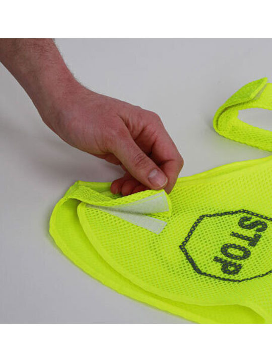 Kerbl Vestă De Protecție Fosforescentă Și Impermeabilă