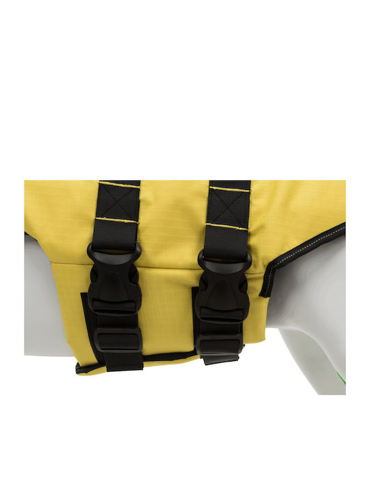 Trixie Dog Life Jacket Waterproof XLarge Yellow 65x65x65cm