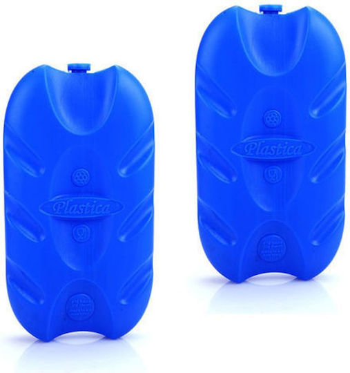 Plastica Ice Pack Gel Παγοκύστη Gel Οβάλ Παγοκύστη 500γρ.