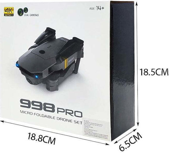 Micro 998Pro Drone χωρίς Κάμερα