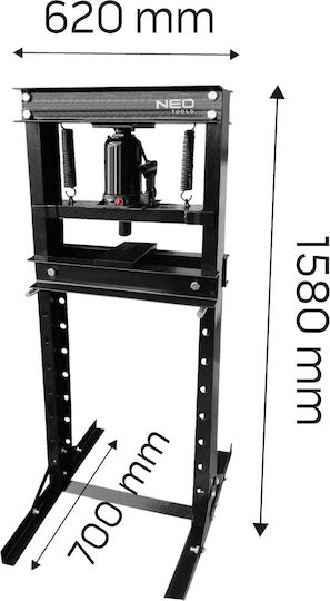 Hydraulic Press Pressure 20t