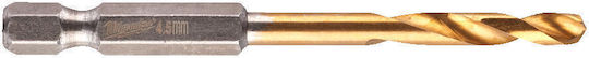 Milwaukee Drill Hex Titanium with Hexagonal Shank for Metal 4.5x29mm