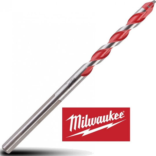 Milwaukee TCT Super Диамантена Свредло Карбид с Цилиндрична Опашка за Строителни материали 8x50mm