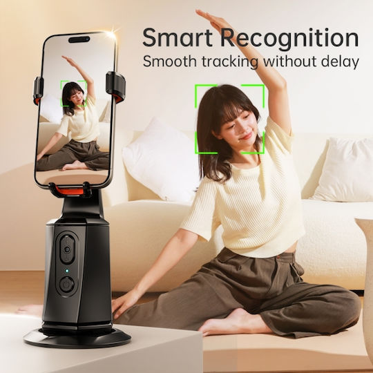S1 Smart Ai Tracking Handy-Stative Bluetooth Schwarz