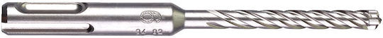 Milwaukee Four-Cut Drill with SDS Plus Shank for Masonry και Metal 6x50mm